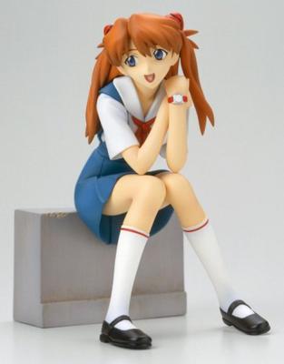 Kotobukiya Neon Genesis Evangelion Soryu Asuka Langley Uniform Scale PVC painted finish Ver. 1/8 продукта)