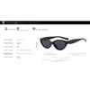 2PACK Fashion Classics Small Frame Cat's Eye Sunglasses Women Sun Glasses Men's Outdoor Fashion Eyewear UV400  Gifts
