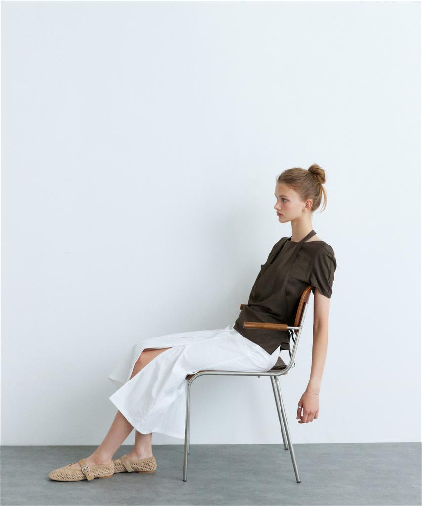MIXXO Длинная юбка с поясом_Miwwhg701B
