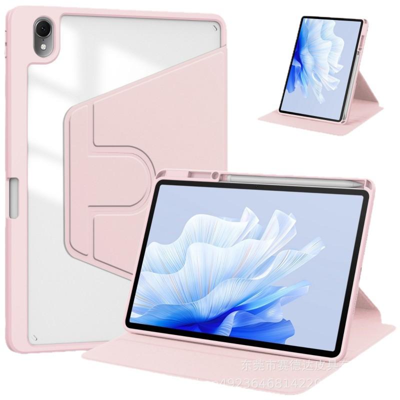 IPad 10th 10.9 Inch 9th Gen 11 Rotating Case Clear Acrylic Shockproof Cover