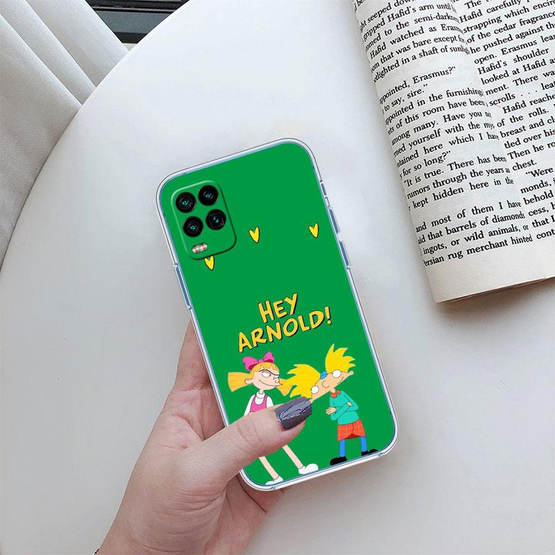 S-Special Hey A-Arnold Transparent Phone Case for Motorola Moto E22I E22S E22 E32 E40 E7 E7I G Plus Power Play Stylus G22 G14