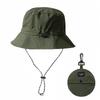 Safari Hat for Bucket Integrated UV Protection UV Quick Wide Sun Small Face Adjustable Outdoor [RuiChy] Men, Hat, Foldable, Storage, Compact, Hat,