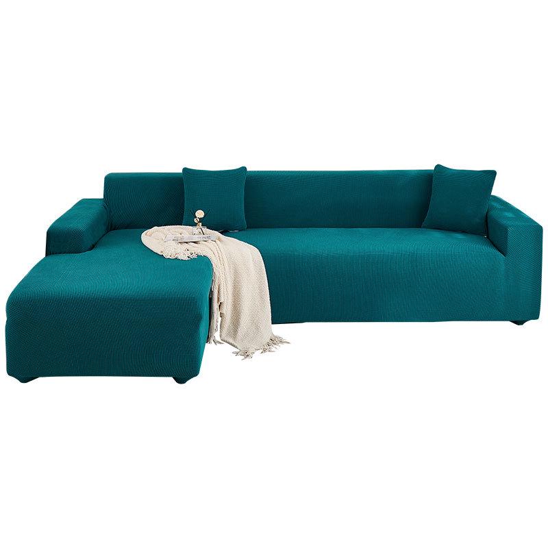 Универсальный эластичный чехол для дивана - Современный, всесезонный крой для шезлонгов и кожаных диванов