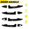 Для Hyundai Accent Наружная ручка двери Задняя и Передняя Левая Правая сторона 12-17 V