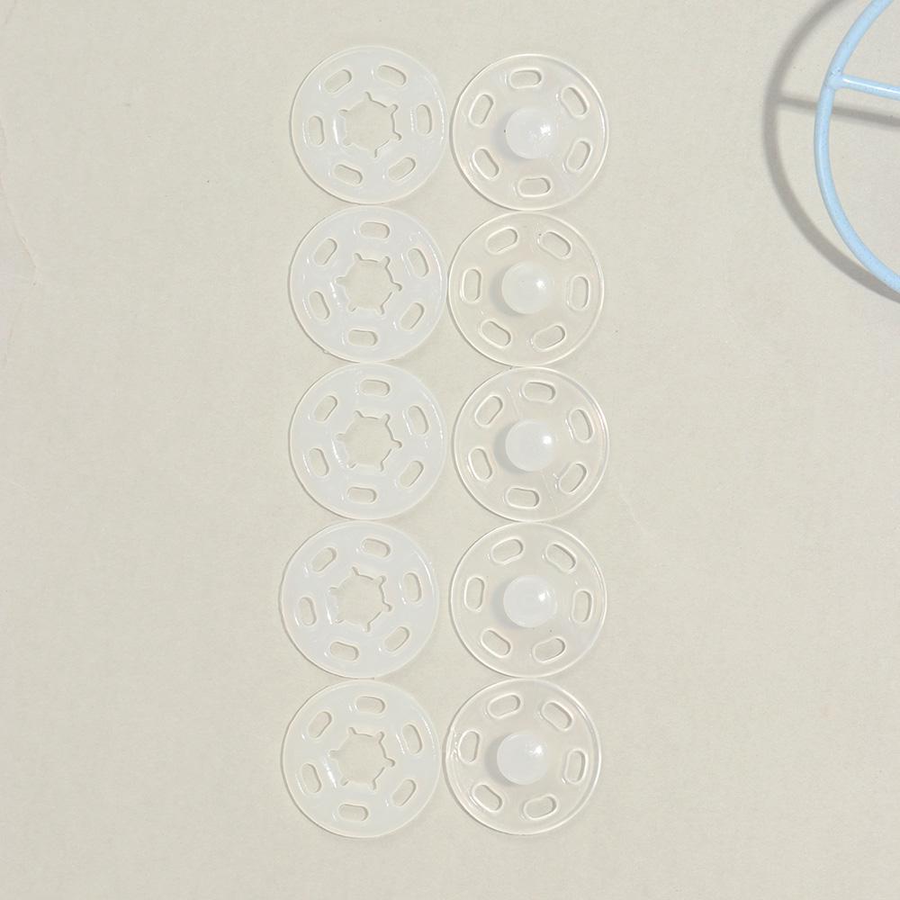 100pcs DIY Accessory Handmade Snap Sewing Stud Fasteners Press Button