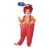 Childrens/Kids Clown Costume With Hoop