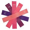 1 шт. Портативная эластичная лента, Банды для приседаний, ягодиц, бедер для женщин, Оборудование для тренировок в тренажерном зале, йоги, Эластичные ленты для ног и рук, Аксессуары для тренажерного зала