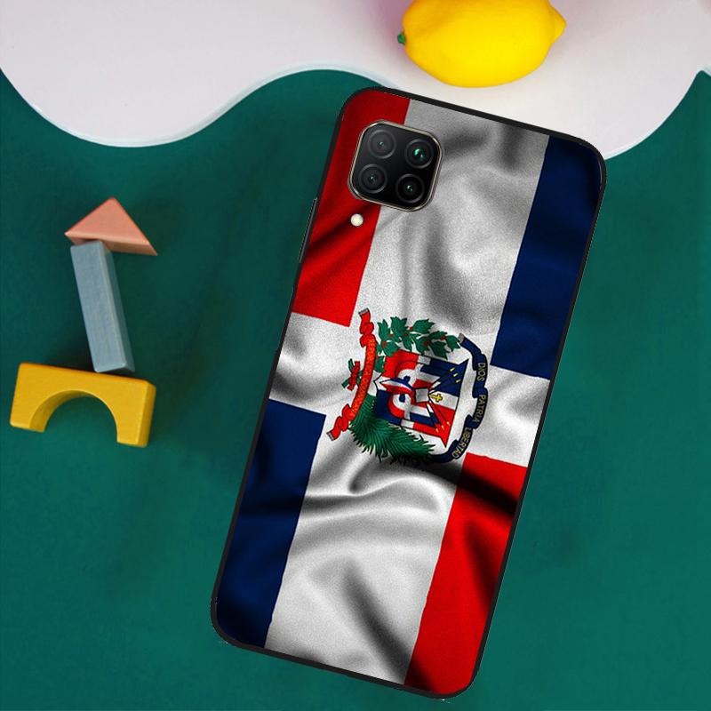 Флаг Доминиканской Республики Для Huawei Nova 11i 12s 12i 8i 7i Y73 Y70 Y90 Y60 Y72 Y61 Y91 9 10 SE P30 Pro P40 Lite Чехол