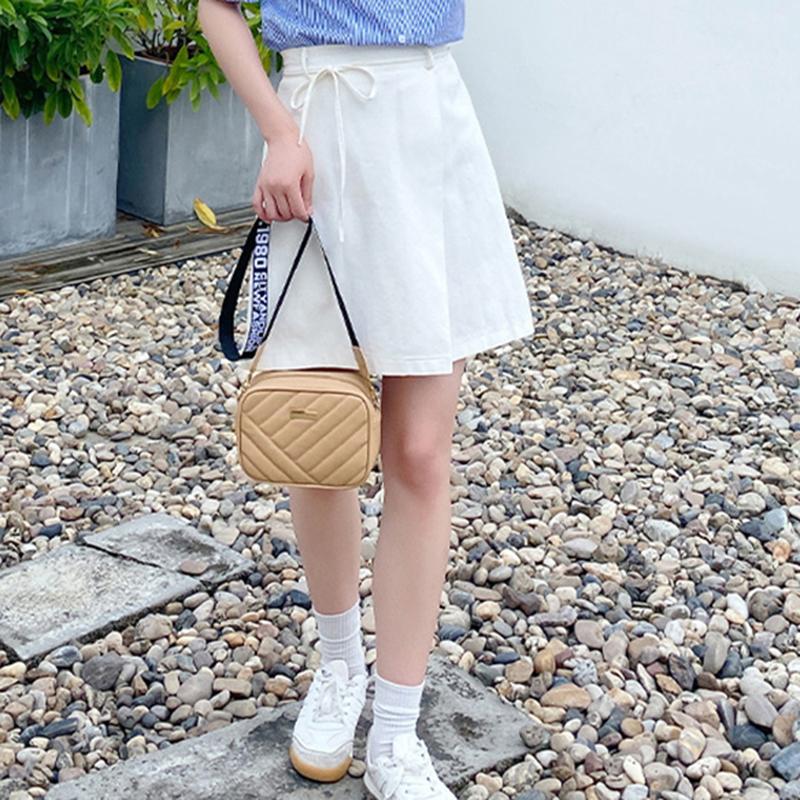 Yogodlns Сумка через плечо Shell для женщин, модные маленькие сумки на ремне из искусственной кожи, роскошные дизайнерские стеганые женские сумки и сумки на молнии