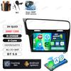 Android 16 Video Player For Volkswagen VW Golf 7 MK7 GTI 2012 2013 -2020 LHD Multimedia Car Radio 5G WIFI Autoradio Navigation