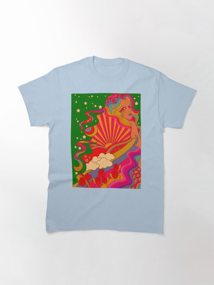 The Pretty Things Psychedelic Lady Classic T-Shirt