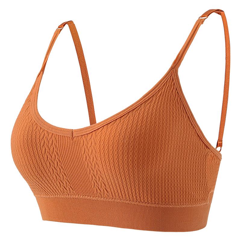 Women's Plus Size Wire-Free Bra: Lifts, Supports, and Minimizes Bust, Seamlessly Collects Side Fat, and Prevents Sagging.