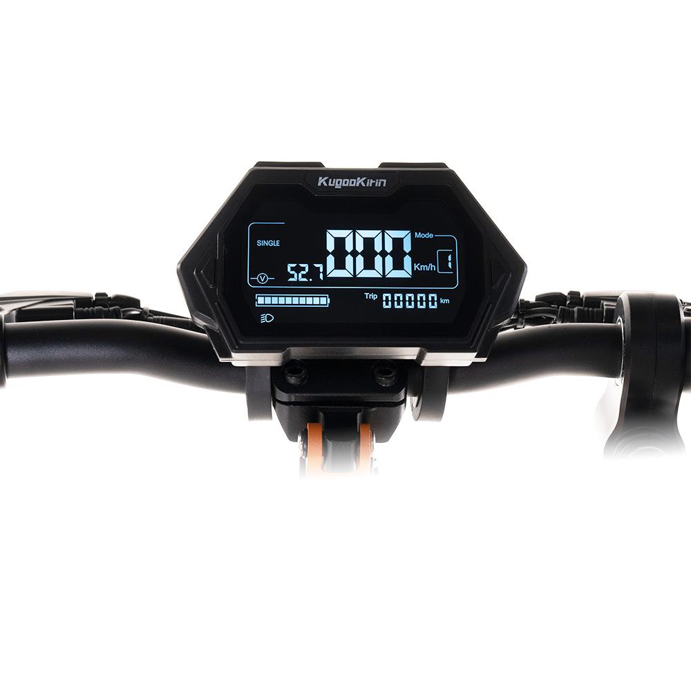 Электросамокат KuKirin G2 Max 10-дюймовые внедорожные шины Мотор 1000 Вт Макс. скорость 55 км/ч Аккумулятор 48 В 20 Ач Запас хода 80 км Макс. нагрузка 120 кг