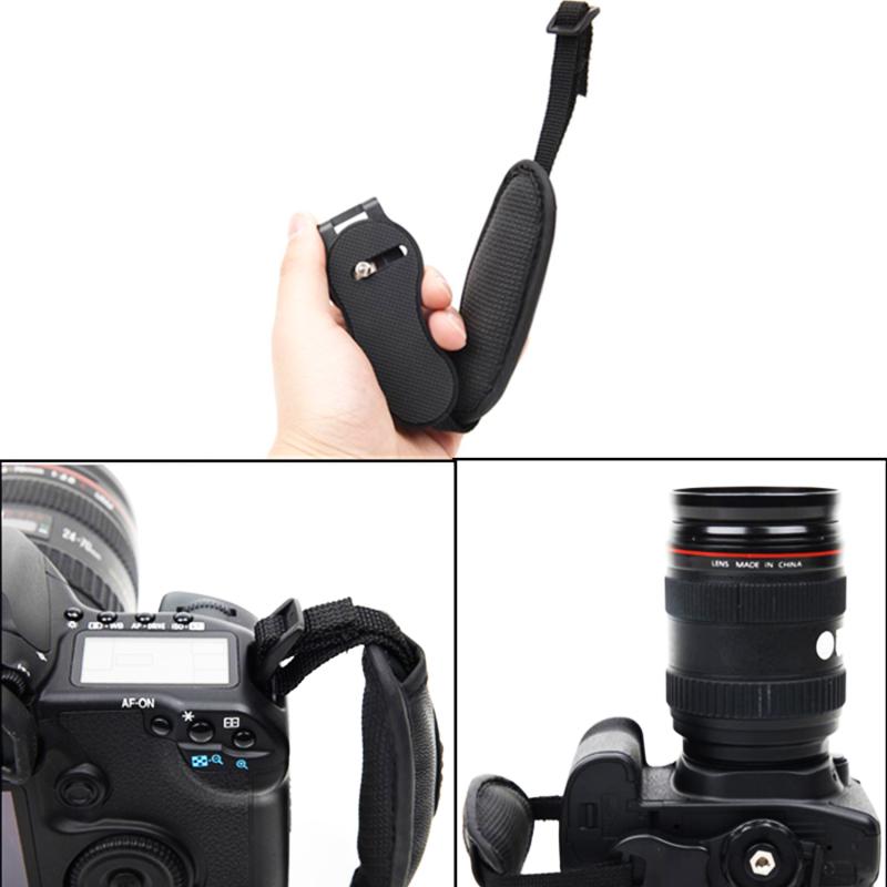 Ремешок для цифровой фотокамеры на запястье для Canon Nikon, спортивный стабилизатор, веревка для пленочного зеркального фотоаппарата, браслет DSLR