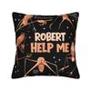 Pillow Case I'm Mildly Irritated Marcus The Worm Soft  Pillow Cover For Living Room Bed Chair Vintage Pillowcases