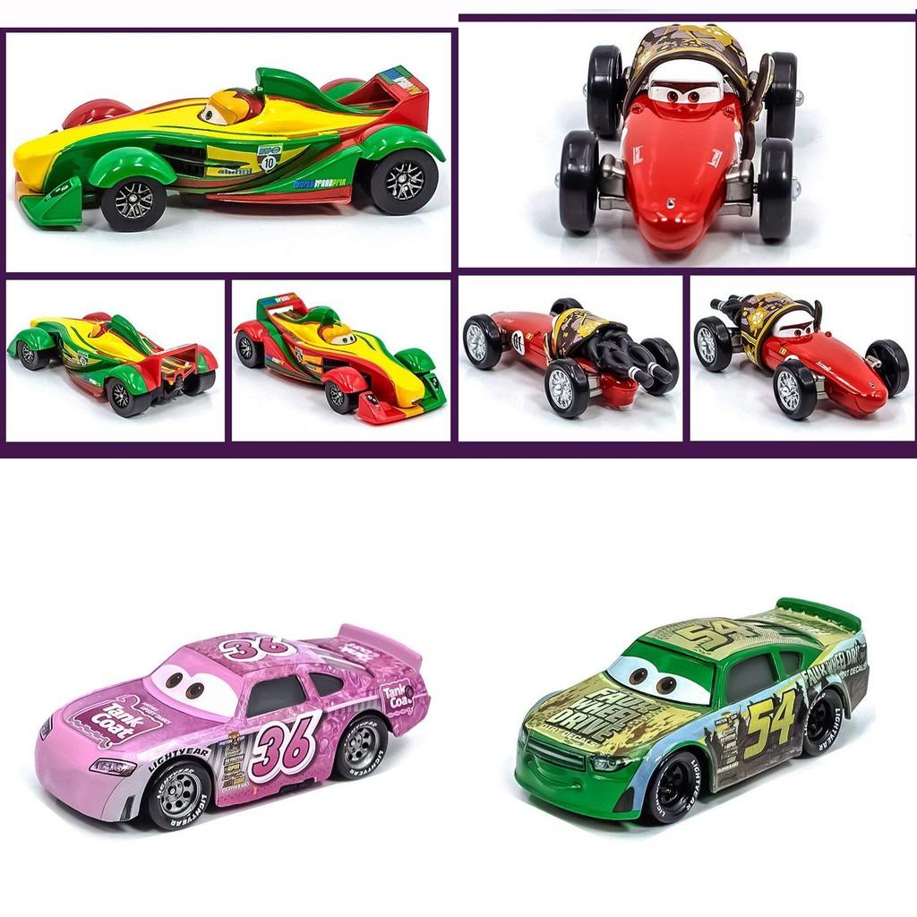 Классическая литая модель машинки Молния Маккуин из мультфильма Pixar Cars для веселой игры детей