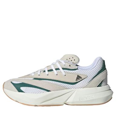 Кроссовки женские Lightstride Off White Collegiate Green Silver-Metallic JH6961