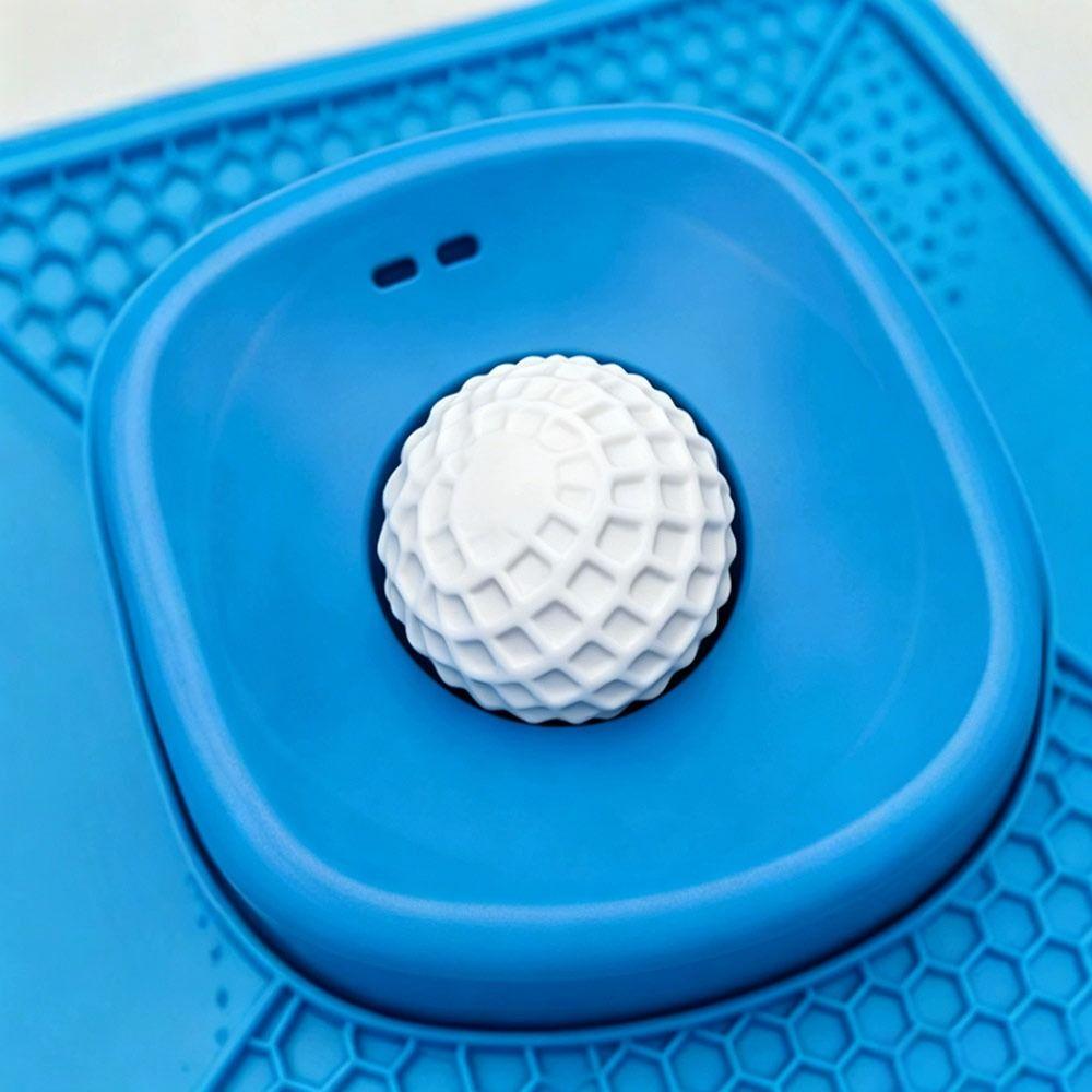 Silicone Pet Lick Bowl Non-Slip Slow Feeder Dog Bowl New Liquid Food Bowl For Dogs Cats