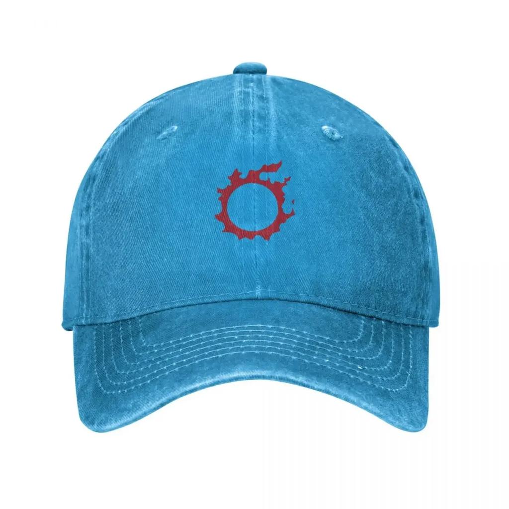 Quest Meteor XIV Baseball Cap summer hat Hat Baseball Cap Big Size Hat luxury Women cap Golf Unisex Womens