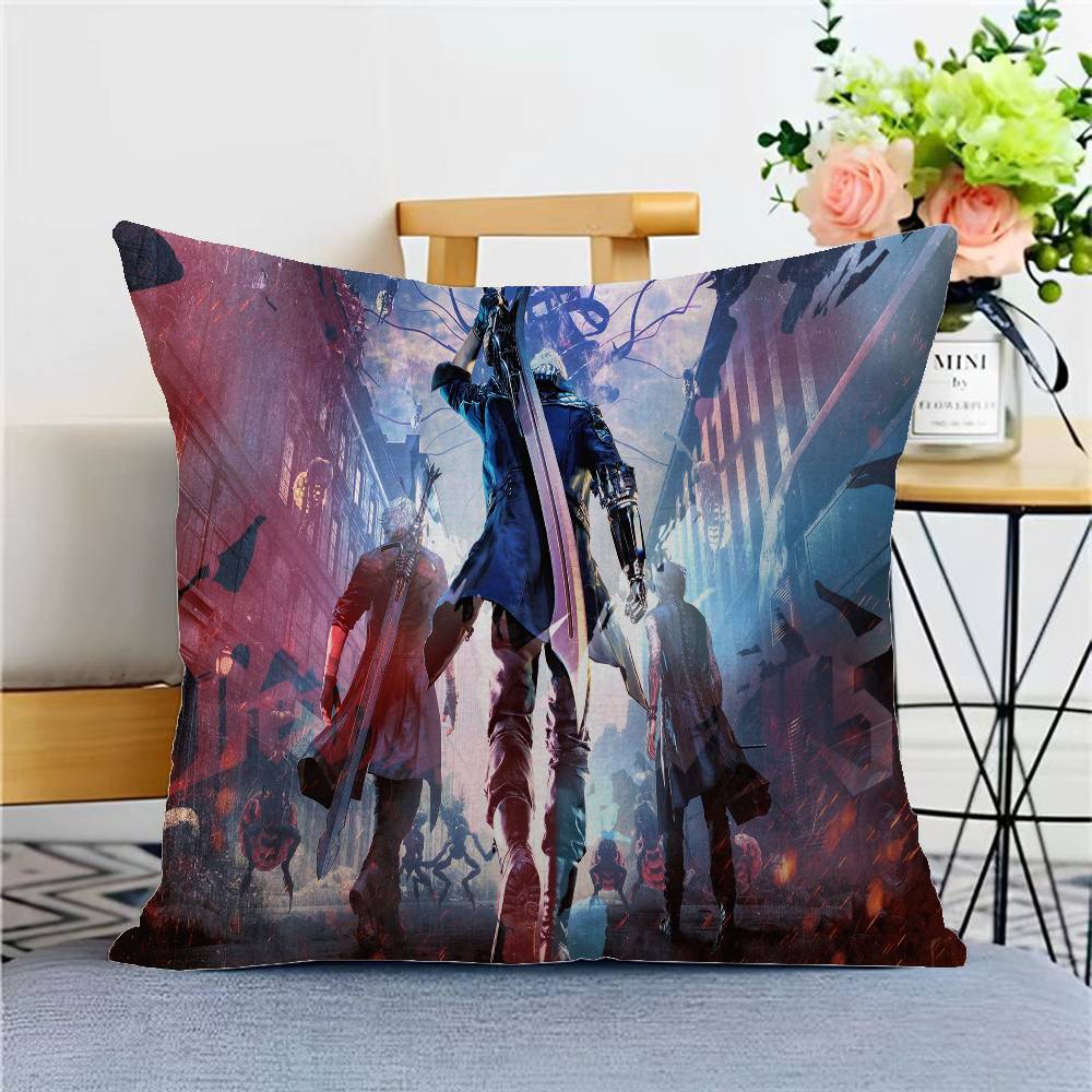 D-Devil May Cry DMC Персонализированная Наволочка Чехол для Подушки Спальня Детская Вечеринка Декор Наволочка День Рождения Детский Подарок