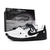 Field General Slip Resistant Abrasion Resistant Low Top Casual Shoes Women's Black White FZ5593-105(Team1761-LD)