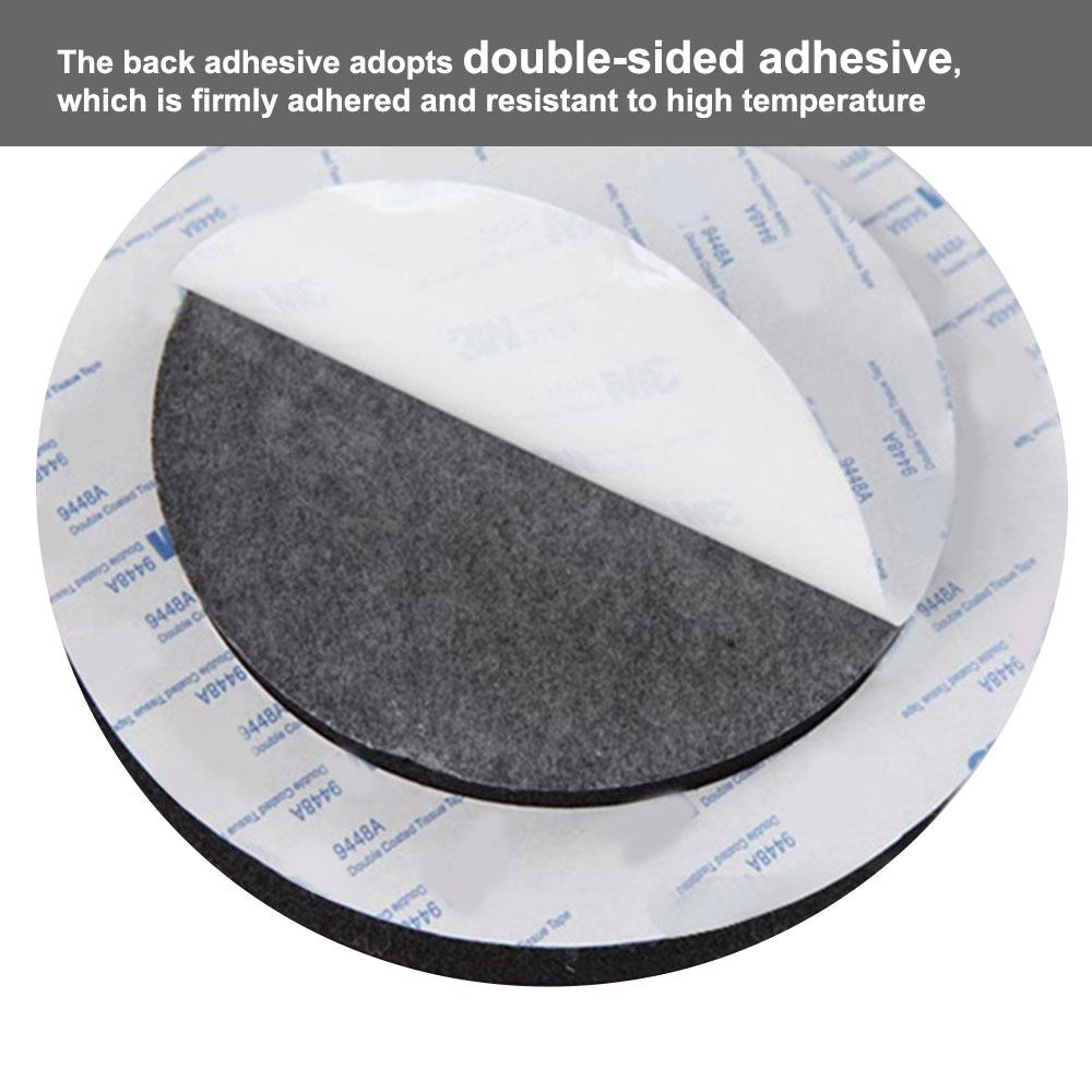 6,5-дюймовый автомобильный динамик, кольцо для басовой отделки двери, звукоизоляция, хлопок, аудиоколонки, изоляционное кольцо, звук, замена деталей салона