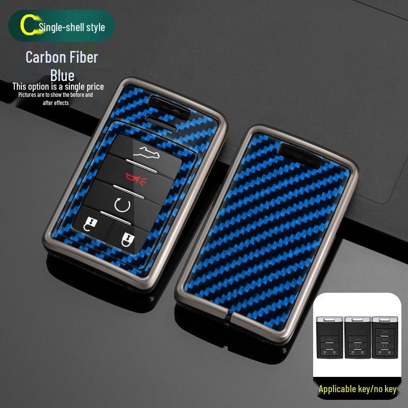 Премиальный чехол для ключей для Cadillac XTS, SLS, Seville, CTS, SRX, Escalade, ATS - Мужской роскошный аксессуар