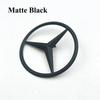 Mercedes Logo Badges Cover Decal 3D ABS Car Rear Trunk Emblem Sticker For Mercedes Benz W177 A-class Domestic sedan A1778170100 XN5