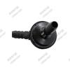 original ID6 one way valve non-return valve auto Fuel line quick connector elbow 90 degree fittings joint L type 1pc
