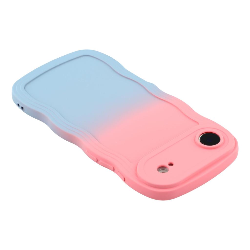 For iPhone Air Case Gradient Color Rubberized TPU Phone Cover