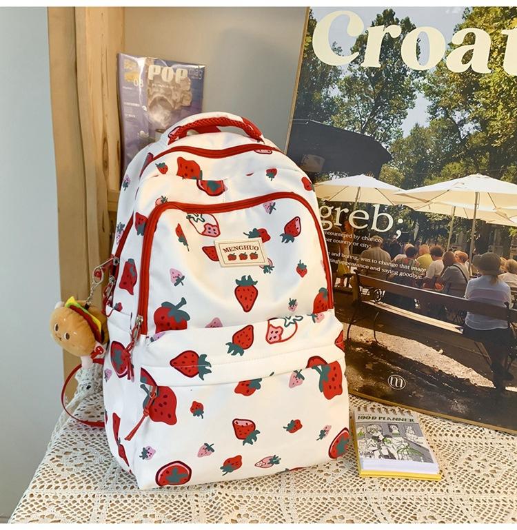 Женский дорожный рюкзак Cute Graffiti Schoolbag