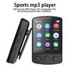 MP3-плеер Bluetooth 5.2 1,77-дюймовый экран музыкальный плеер с динамиками качество звука без потерь с записью электронных книг воспроизведение видео