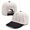 Adjustable Couple Cap Letter Embroidery Sunscreen Hats Fashion DAD MAMA Baseball Cap  For Man Women