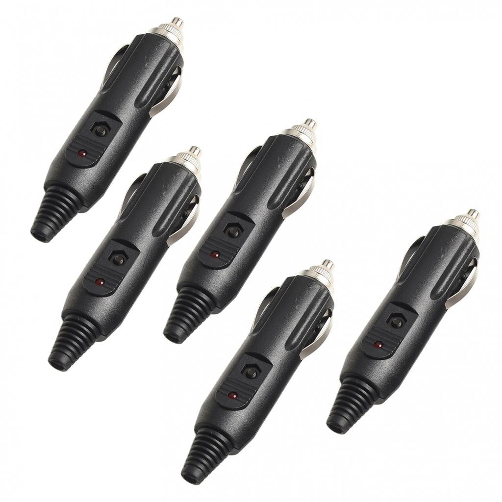 Комплект из пяти автомобильных предохранителей со светодиодными индикаторами для лучшей видимости