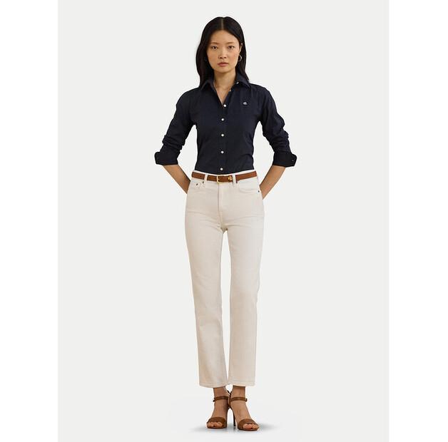 Рубашка LAUREN RALPH LAUREN Easy Care Point Collar