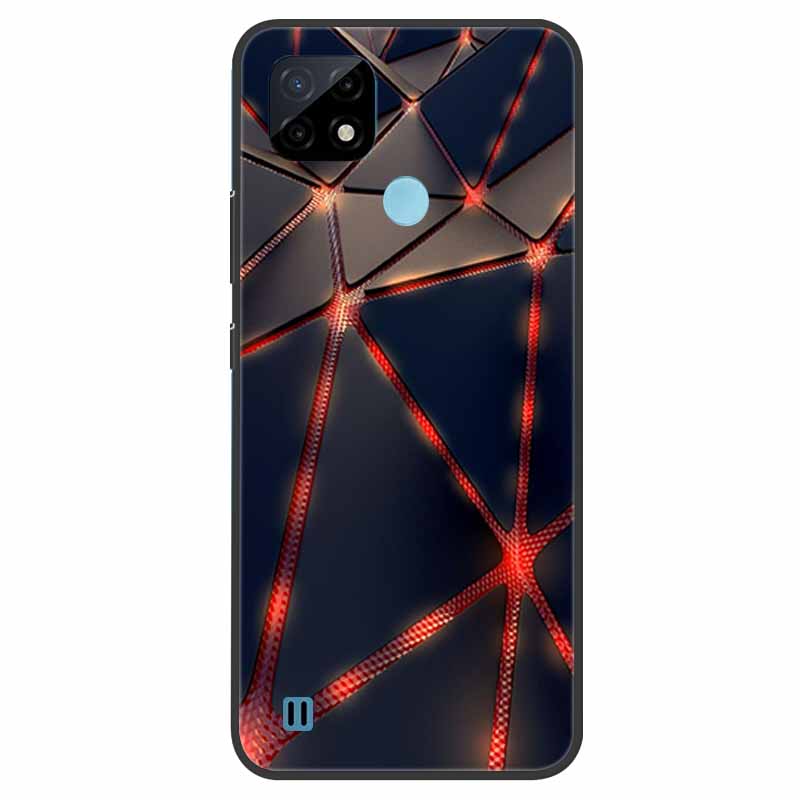 Для Realme C21 чехол противоударный мягкий силиконовый чехол из ТПУ для Realme C31 C21Y C25S C25 чехлы для телефонов Realme C21 C31 милый мультфильм