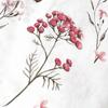 Cotton bedding 160x200 natural 100% cotton rowan twigs flowers