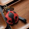 Серия насекомых/жук, оригинальный дизайн кожаная сумка для ключей от машины подвеска простой женский подарочный брелок