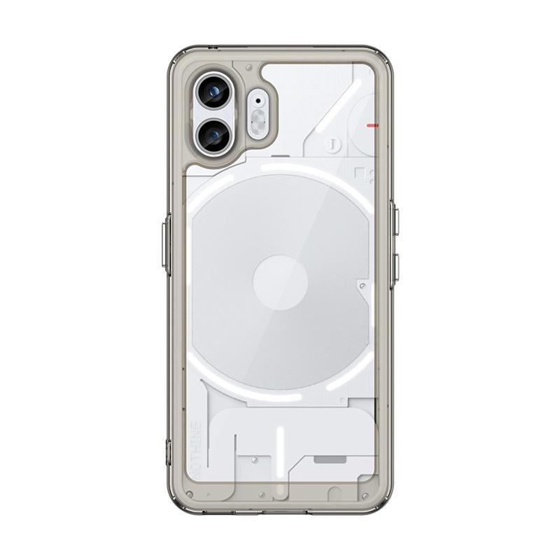 Для Чехол Nothing Phone 2 Чехол Nothing Phone 2 2 1 (1) (2) Capas Phone Back Прозрачный противоударный прозрачный чехол Nothing Phone 2