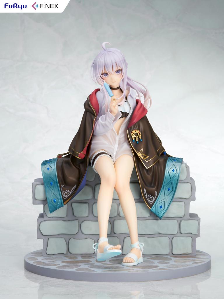 Furyu Wandering The Journey of Elaina Summer Vacation Scale PVC Figure Witch Ver. 1/7