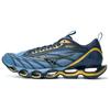 Pro 11 Cushioning Low Top Running Shoes Men Sneakers Blue Black Gold J1GC220050