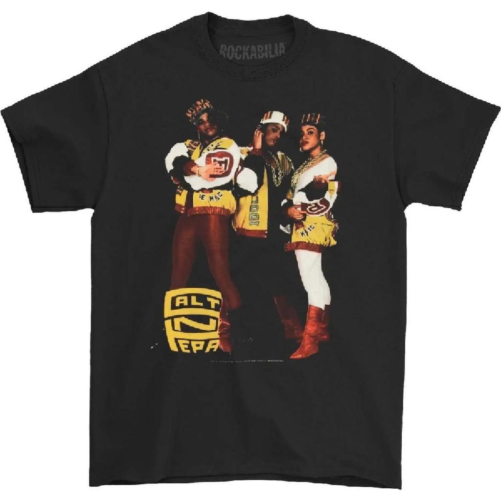 Мужская футболка Salt N Pepa P Push It Большая Черная