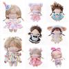 Lolita Maid Attire Miniature Dress Suit 20CM Doll Headwear Dress Set  Cotton Stuffed Doll