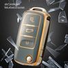Чехол для автомобильного ключа из ТПУ для Volkswagen VW Polo Golf Passat Tiguan Beetle Caddy T5 Up Eos Skoda Octavia Seat Leon