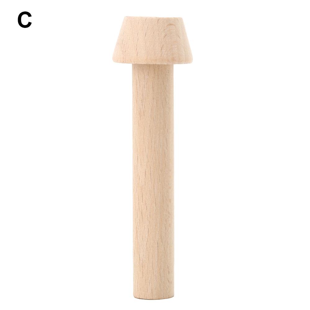 Инструменты Форма для тарталеток Принадлежности для выпечки Пушер для теста Инструменты для торта Темпер для яичного тарта Деревянная форма для яичного тарта