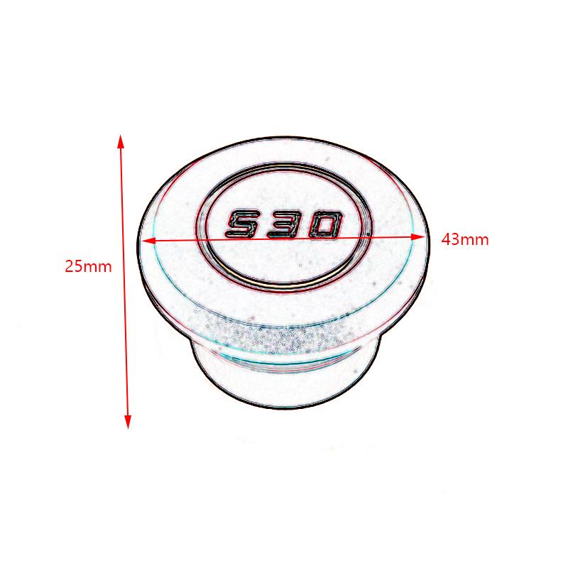 Декоративные чехлы для мотоциклов, алюминиевая рамка с отверстием, заглушка для YAMAHA T-MAX 530 TMAX 530 T-MAX530 TMAX530 2005-2016