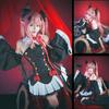 Серафим Конца Owari no Seraph Krul Tepes Косплей Костюм Униформа Парик Косплей Аниме Ведьма Вампир Хэллоуин Костюм Для Женщин