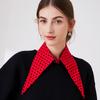 Red Polka Dot Exaggerated Large Collar Sweaters Decorative Fake Collar Detachable Fake Blouse Collar Detachable Shirt Lapel