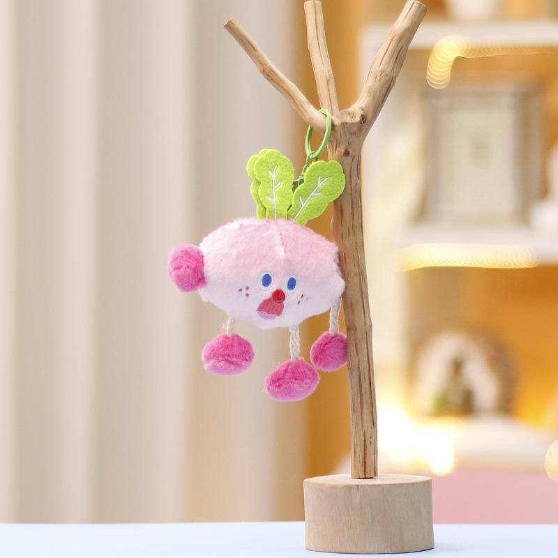 Милая плюшевая игрушка в виде овоща, мультяшная капуста, кукуруза, брокколи, подвеска, мягкая кукла, брелок, рюкзак, сумка для автомобиля, декор, подарок для ребенка