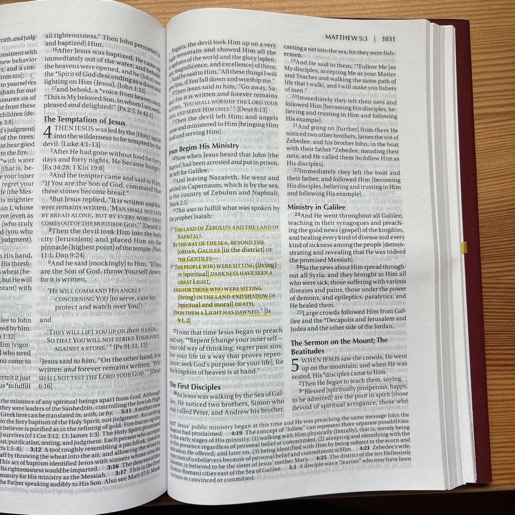 [ПОДЕРЖАННАЯ] УСИЛЕННАЯ СВЯТАЯ БИБЛИЯ